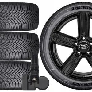 Darmowa dostawa NOWE KOŁA ZIMA Land Rover RANGE EVOQUE (LZ) Bridgestone 235/60R18 TPMS