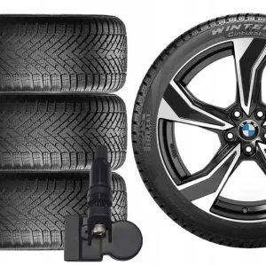 Zamów teraz NOWE KOŁA ZIMA BMW X1 U11 U1X Pirelli 205/65R17 BMW-7