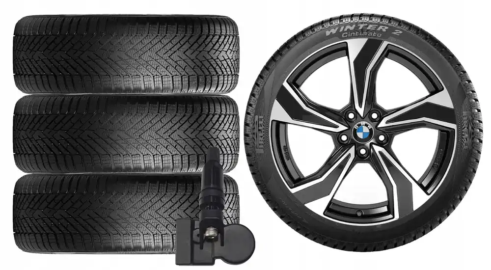 Zamów teraz NOWE KOŁA ZIMA BMW X1 U11 U1X Pirelli 205/65R17 BMW-7