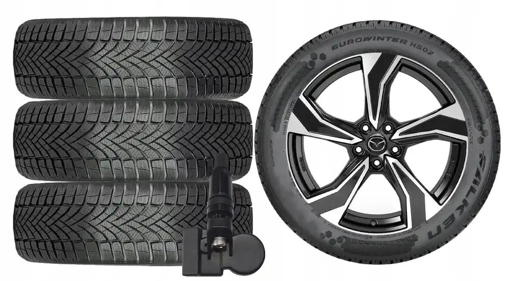 Zamów teraz NOWE KOŁA ZIMA Mazda CX-5 (KE) Falken 225/65R17 TPMS-2