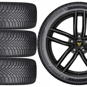 Zamów teraz NOWE KOŁA ZIMA Cupra Ateca 1.5TSI (5FP) Bridgestone 225/50R18-3