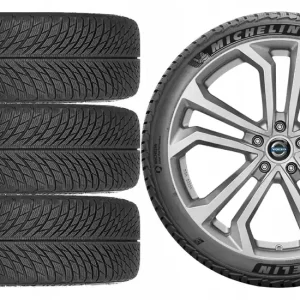 Zamów teraz NOWE KOŁA ZIMA Volvo S60 V60 (Z) Michelin 235/40R19-13