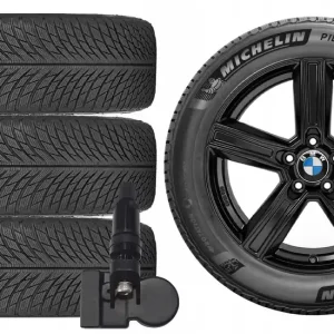 Autentyczny NOWE KOŁA ZIMA BMW X4 G02 G4X Michelin 245/50R19 BMW