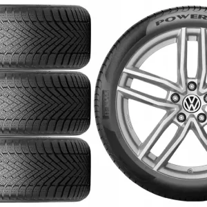 Bezpieczna płatność NOWE KOŁA ZIMA VW Passat B9 (BJ) Pirelli 235/45R18-17
