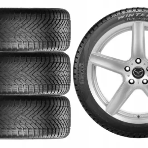Zamów teraz NOWE KOŁA ZIMA Mazda CX-3 CX3 (DJ1) Pirelli 215/60R16-9