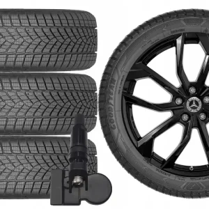 Wyprzedaż NOWE KOŁA ZIMA Mercedes GLC COUPE C253 Goodyear 235/55R19 MO
