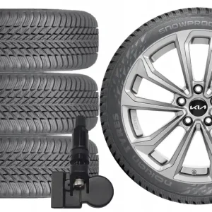 Wysoka jakość NOWE KOŁA ZIMA Kia SORENTO MQ4 Nokian 235/60R18 TPMS-9