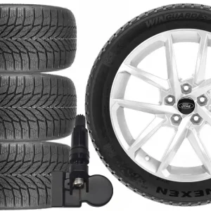 Bezpieczna płatność NOWE KOŁA ZIMA Ford Mondeo 5 V GEN BA7 Nexen 235/45R18 TPMS-2