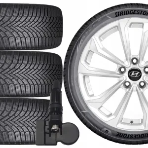Wyprzedaż NOWE KOŁA ZIMA Hyundai Santa FE (TM) Bridgestone 235/55R19 TPMS-10