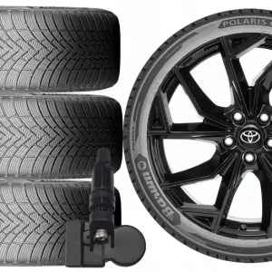 Darmowa dostawa NOWE KOŁA ZIMA Toyota C-HR CHR AX2T Barum 225/55R18 TPMS-2