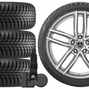 Wyprzedaż NOWE KOŁA ZIMA Mercedes A-Klasa W177 F2A Bridgestone 205/55R17 MO-8