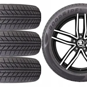 Wysoka jakość NOWE KOŁA ZIMA Skoda KaroQ 4x4 (NU) Goodride 225/55R17-9