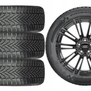 Autentyczny NOWE KOŁA ZIMA Audi A5 F5 Falken 255/35R19-4