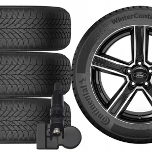 Zamów teraz NOWE KOŁA ZIMA Ford Kuga III 3 Continental 225/55R19 TPMS-8