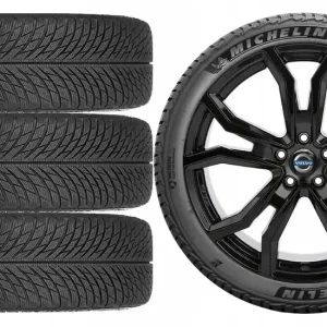 Autentyczny NOWE KOŁA ZIMA Volvo S60 V60 (Z) Michelin 235/40R19-14