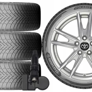 Autentyczny NOWE KOŁA ZIMA Toyota YARIS CROSS XPB1F(M) Barum 215/50R18 TPMS-3