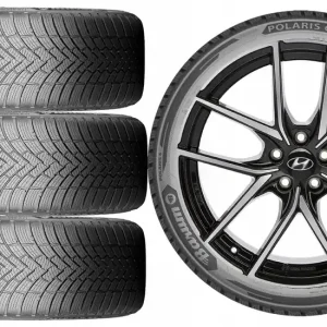 Autentyczny NOWE KOŁA ZIMA Hyundai KONA SX2 Barum 215/60R17-10
