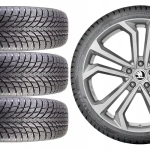Autentyczny NOWE KOŁA ZIMA Skoda Octavia 4 (NX) Nokian 225/45R18-15
