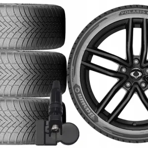 Wysoka jakość NOWE KOŁA ZIMA SSANGYONG TORRES (CW;CWJ) Barum 225/60R17 TPMS-8