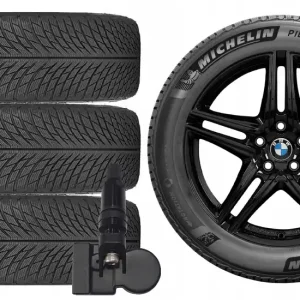 Bezpieczna płatność NOWE KOŁA ZIMA BMW X4 G02 G4X Michelin 225/60R18 BMW