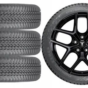 Autentyczny NOWE KOŁA ZIMA Tesla Model Y Nokian 255/40R20