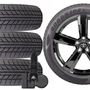 Wyprzedaż NOWE KOŁA ZIMA Toyota C-HR CHR AX1T Goodride 215/60R17 TPMS-9