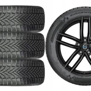 Bezpieczna płatność NOWE KOŁA ZIMA Volvo S90 (P) V90 (P) Falken 245/45R18-12