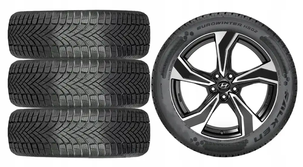 Wysoka jakość NOWE KOŁA ZIMA Hyundai KONA SX2 Falken 215/60R17-4