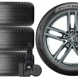 Wysoka jakość NOWE KOŁA ZIMA MG 4 SEH3 Pirelli 235/45R18 TPMS-1