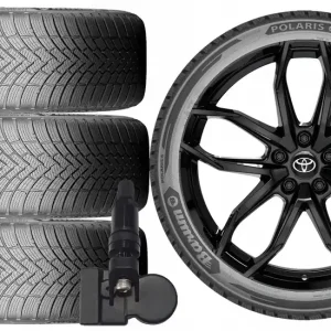 Zwrot pieniędzy NOWE KOŁA ZIMA Toyota YARIS CROSS XPB1F(M) Barum 215/55R17 TPMS-1