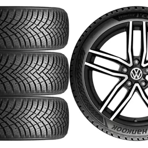Bezpieczna płatność NOWE KOŁA ZIMA VW Tiguan (5N) Hankook 215/65R17-10