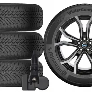 Zwrot pieniędzy NOWE KOŁA ZIMA Volvo EX30 Continental 225/55R18 TPMS-9