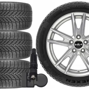 Zwrot pieniędzy NOWE KOŁA ZIMA Kia SORENTO MQ4 Nexen 235/55R19 TPMS-2