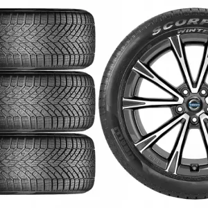 Wysoka jakość NOWE KOŁA ZIMA Volvo XC90 (L) Pirelli 235/55R19-11