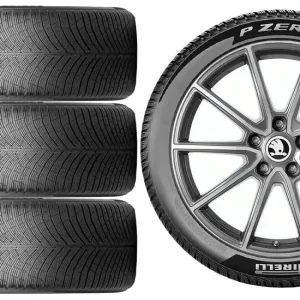 Autentyczny NOWE KOŁA ZIMA Skoda Octavia 4 (NX) Pirelli 225/40R19-1