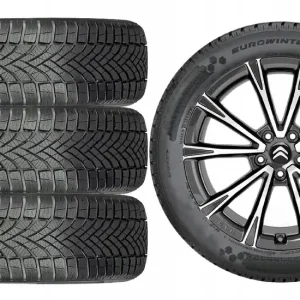 Wyprzedaż NOWE KOŁA ZIMA Citroen C5 Aircross (A) Falken 225/55R18-5