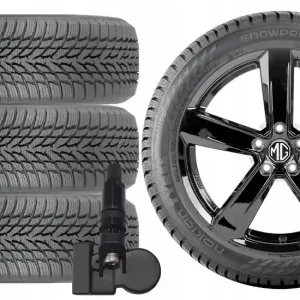 Oryginalny NOWE KOŁA ZIMA MG ZS (ZS3A) Nokian 215/60R16 TPMS-2