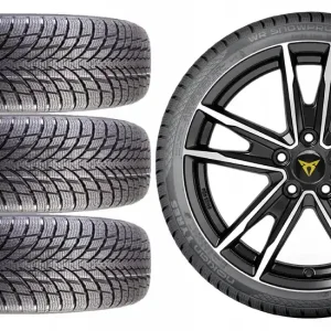 Wyprzedaż NOWE KOŁA ZIMA Cupra Ateca 4x4 (5FP) Nokian 225/45R19