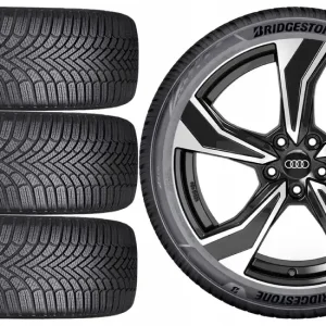 Wyprzedaż NOWE KOŁA ZIMA Audi A5 B10 (F2) Bridgestone 225/55R17-5