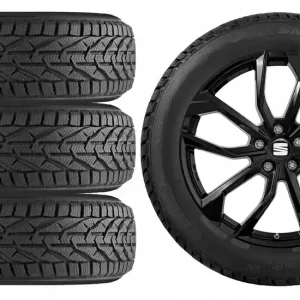 Bezpieczna płatność NOWE KOŁA ZIMA Seat Ateca (5FP) Riken 215/55R17-5