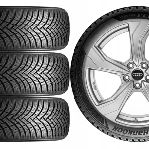 Bezpieczna płatność NOWE KOŁA ZIMA Audi Q3 SportBack F3 Hankook 215/65R17-3