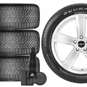 Zwrot pieniędzy NOWE KOŁA ZIMA Kia Sportage (NQ5e) Pirelli 235/55R18 TPMS-20