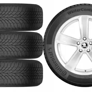 Darmowa dostawa NOWE KOŁA ZIMA Skoda KaroQ (NU) Continental 215/50R18-16