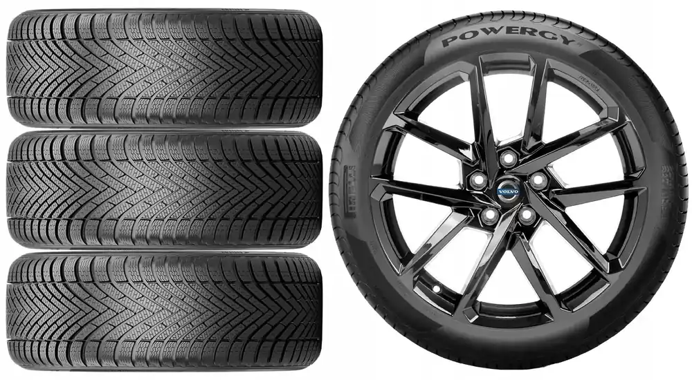 Zamów teraz NOWE KOŁA ZIMA Volvo S60 V60 (Z) Pirelli 235/45R18-1