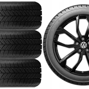 Autentyczny NOWE KOŁA ZIMA VW GOLF 7 VII (AUV) RoadX 225/45R17