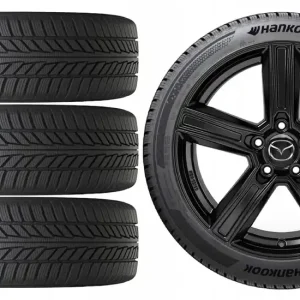 Zwrot pieniędzy NOWE KOŁA ZIMA Mazda CX-3 CX3 (DJ1) Hankook 215/50R18-26