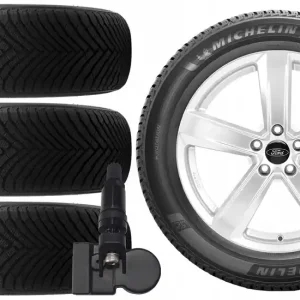 Bezpieczna płatność NOWE KOŁA ZIMA Ford Mondeo 5 V GEN BA7 Michelin 215/55R17 TPMS-3