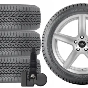 Darmowa dostawa NOWE KOŁA ZIMA Ford Focus DEH Nokian 215/50R17 TPMS-4