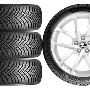 Wysoka jakość NOWE KOŁA ZIMA Skoda KodiaQ PS Hankook 215/65R17