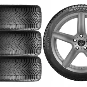 Darmowa dostawa NOWE KOŁA ZIMA Peugeot Partner (E) Pirelli 205/55R17-5